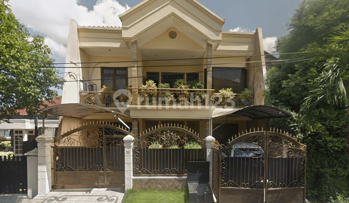 DIJUAL RUMAH MEWAH DI KETINTANG, GAYUNGAN, SURABAYA, JAWA TIMUR
