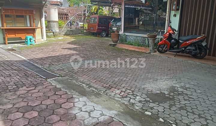 Dijual Tanah Bangunan Lokasi Strategis Harga Rendah Jetis Jogja
