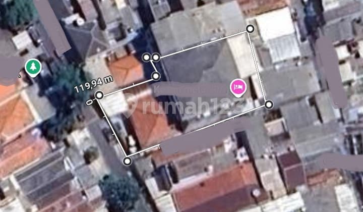 DIJUAL LELANG BANGUNAN KOMERSIL DI KRAMAT JATI, SENEN, JAKPUS