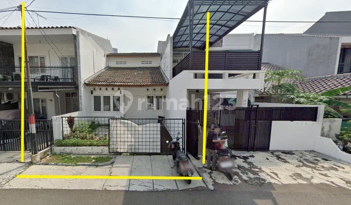 Rumah Minimalis di Perumahan Bona Indah, Lebak Bulus, Cilandak, Jakarta Selatan