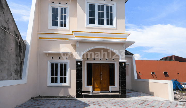 Dijual Rumah Siap Bangun Lokasi Startegis Potorono Bantul