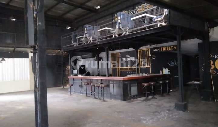 DISEWAKAN BANGUNAN RESTO LUAS DEKAT Jl KALIURANG NGAGLIK SLEMAN