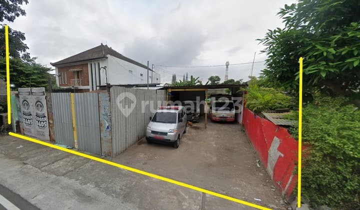 DIJUAL TANAH PEKARANGAN DEKAT SATE RATU CONDONGCATUR DEPOK SLEMAN