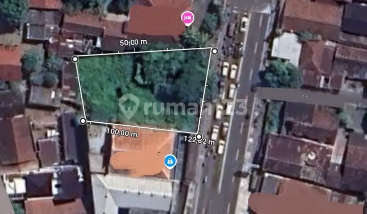 Dijual Tanah Strategis Di Kramat Selatan