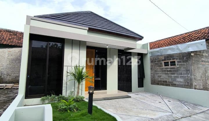 Dijual Rumah Minimalis Modern Harga Renda Kemudo Prambanan Klaten