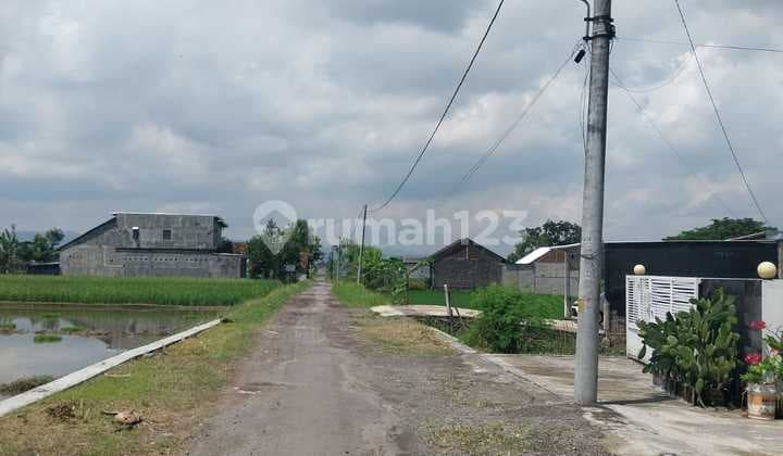 Dijual Tanah Lokasi Berbah Utara Kalitirto Berbah Sleman Jogja