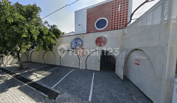 Di Jual Bangunan Kantor 2 Lantai Lokasi Startegis