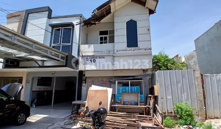 Shop House Needs Renovation Duren Sawit