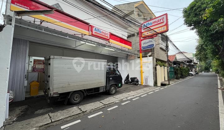 Ruko2 Lantai Sudah Ada Alfamart Sejak 15 Tahun