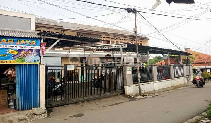 Rumah Kost Kontrakan 16 Pintu Full Okupansi Passive Income 288Jt/Tahun