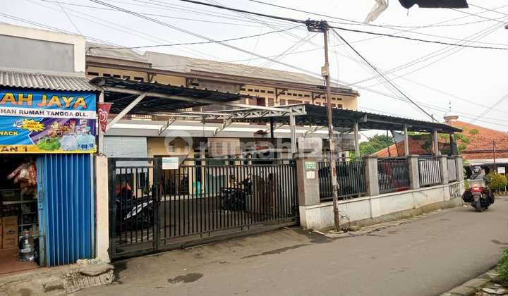 Rumah Kost Kontrakan 16 Pintu Full Okupansi Passive Income 288Jt/Tahun