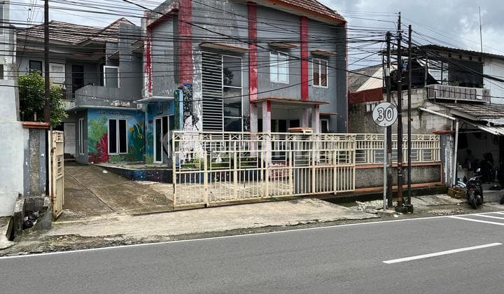 Rukan Kantor 2 Lantai Harga Termurah di Jaksel 600M Dari Stasiun Lenteng Agung Pinggir Jalan Raya