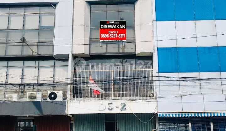 Ruko 4 Lantai Roxy Mas