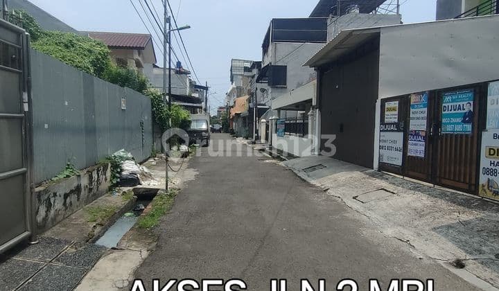 Ruko 4 Lantai di Petojo Viy 300M Dari Roxy Mas