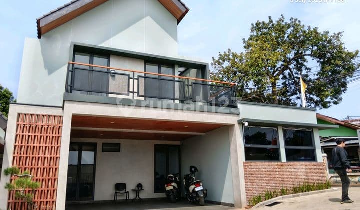 Rumah Cantik 2 Lantai Balcony Bisa Kpr Atau Bayar Bertahap