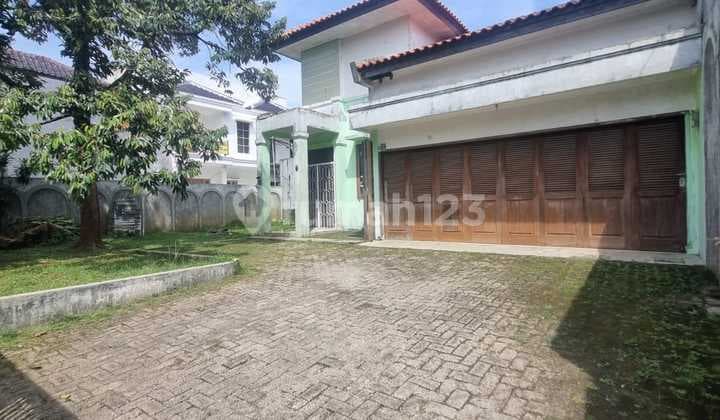 Rumah Dan Pekarangan 527m² Dekat Akses Toll Brigif Ciganjur