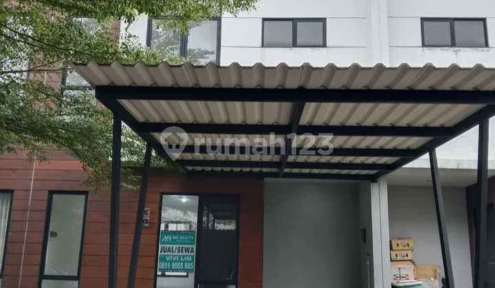 Rumah Modern Minimalis 2 Lantai Citra Garden