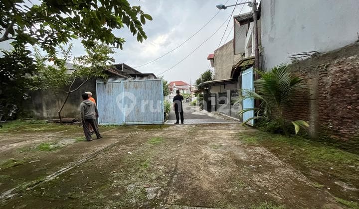 Kavling 500M² Berpagar Dalam Komplek