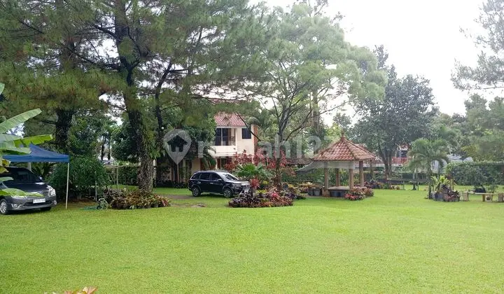 Villa Lahan 2950M² Ciawi Akses Jalan Aspal 2 Jalur Mobil