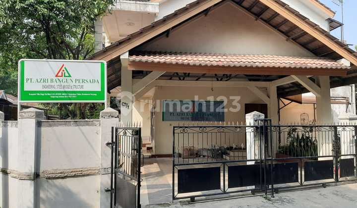 Rumah Kokoh 2 Lantai Villa Dago Toll