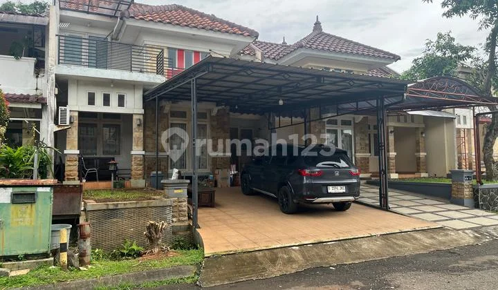 Rumah Cantik Minimalis 2 Lantai Nuansa Miami