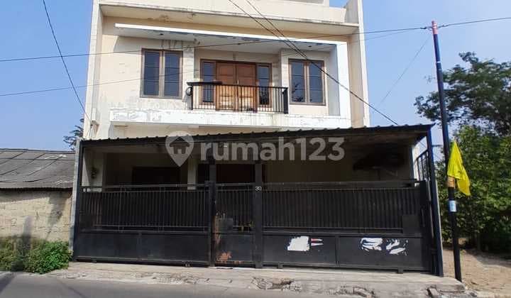Bebas Banjir Rumah 2 Lantai