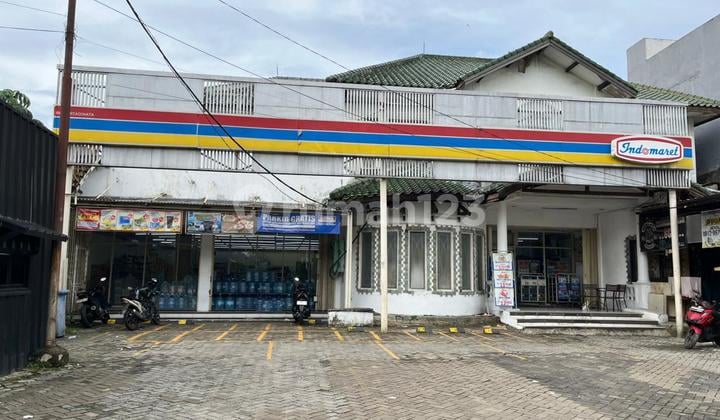 Roko 2 Lantai Indomaret 4 Lapak Dagang dan Kontrakan