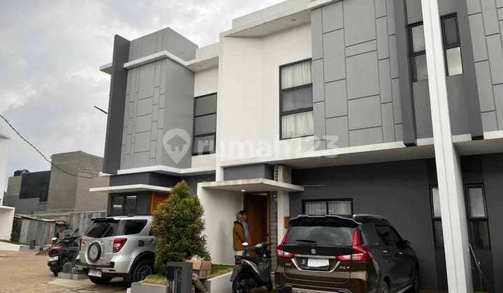 Rumah Modern Minimalis 2 Lantai Full Furnish Cashback 300Jt