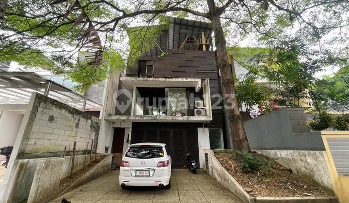 Auction Lelang Rumah Kosong 3 Lantai Minimalis Kemang Jaksel