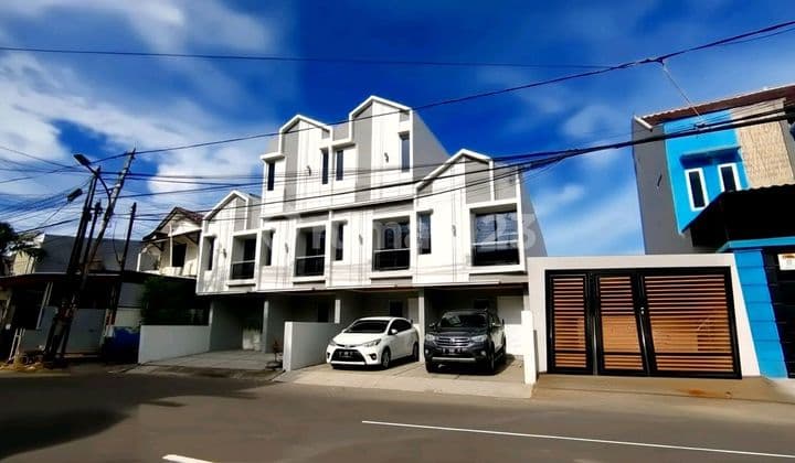 Rumah Dijual Dengan Harga Murah 3lantai Minimalis Modern Di Pecetakan Negara Jakarta Pusat
