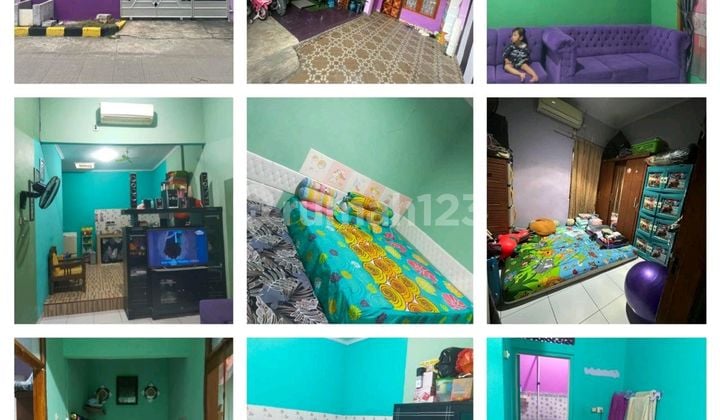 Rumah Bagus Siap Huni di Green.residence Karang Satria Tambun