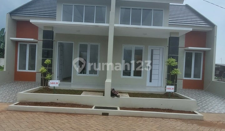 Rumah Cantik Dalam Cluster Asri, Aman Dan Nyaman Cocok Untuk Investasi Jangka Panjang!!!