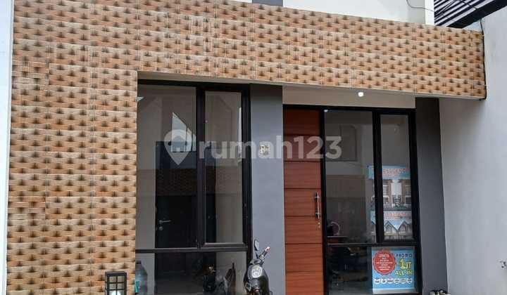 Rumah Cantik Dalam Cluster Dekat Tol Setu Dan Kawasan.industri Siap Huni