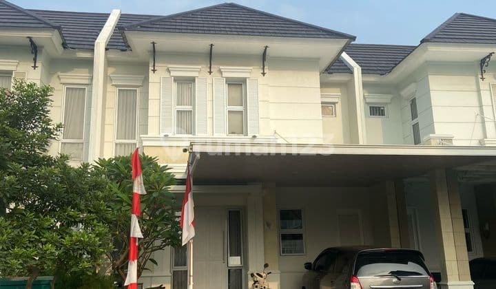 Rumah Mewah Siap Huni di Banjar Wijaya Sinarmas Land Tanggerang
