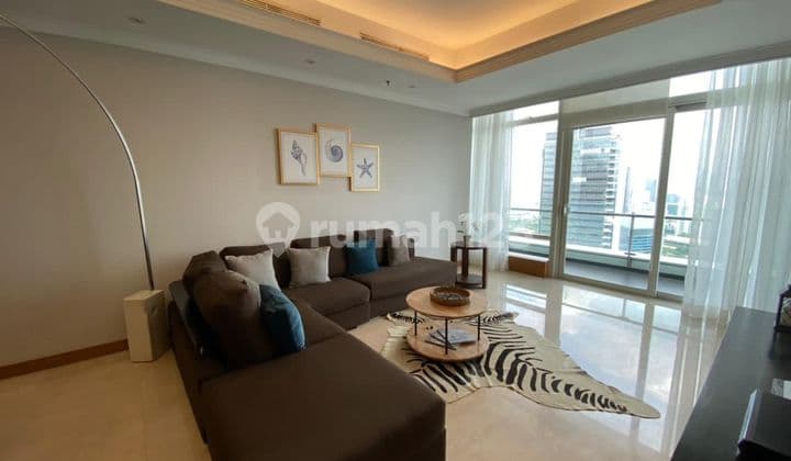Dijual Cepat Kempinski Residence Grand Indonesia Apartment 2 Bedrooms 157M2 Furnished