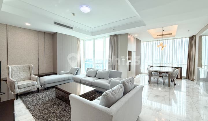 Dijual Cepat The Peak Apartment Sudirman 3BR 232m2 Brand New Renovated