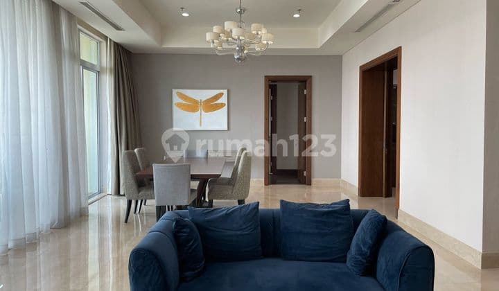 Dijual Cepat Pakubuwono Signature 3 Bedrooms 385m2 Furnished High Floor