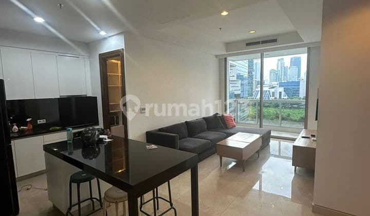The Elements Apartment Kuningan 2 Bedrooms 95M2 Furnished For Rent