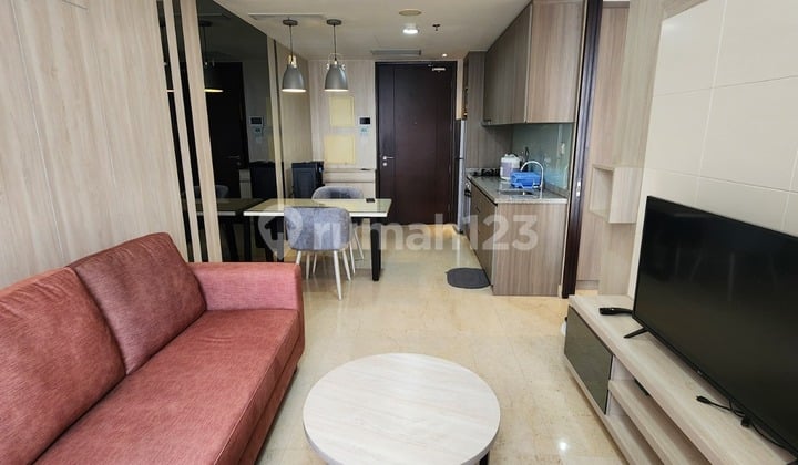 Ciputra World 2 Apartment The Orchard Satrio Tower 1 Bedroom 50m2 Furnished For Rent