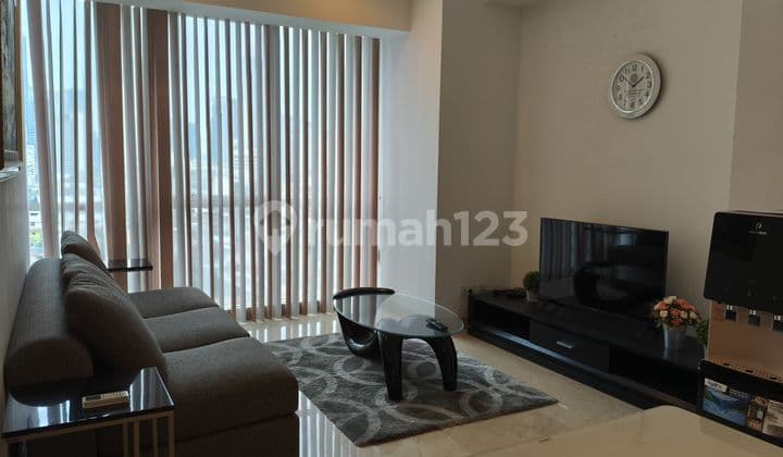 Setiabudi SkyGarden 2 Bedrooms 79m2 Furnished For Rent Negotiable Price