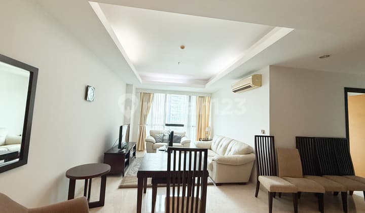 For Quick Sale: Setiabudi Residence Kuningan, 3 Bedrooms, 141m², Furnished, Tower B, Hot Deal