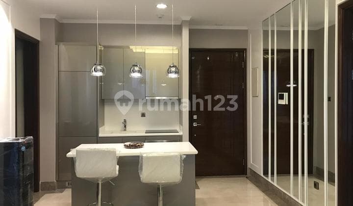 For Rent District 8 Senopati 2 Bedrooms 105m2 Infinity Tower Furnished