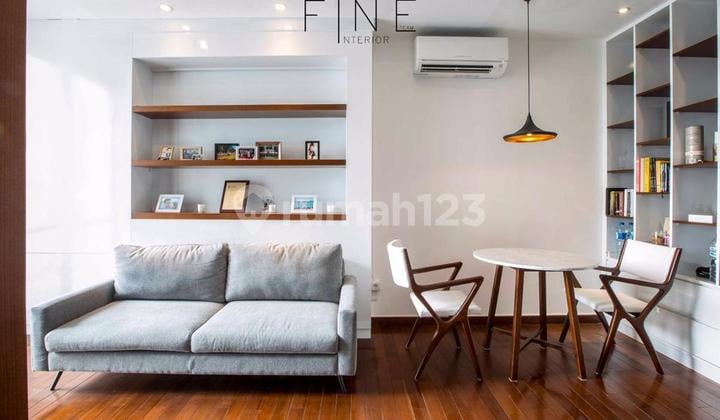 Dijual Cepat Kuningan City Denpasar Residence 1 Bedroom 50m2 Furnished Harga Nego