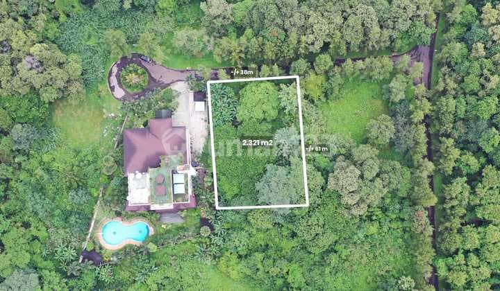 Dijual Kavling Sentul City Cluster Northridge Ukr 2321m2 SHM