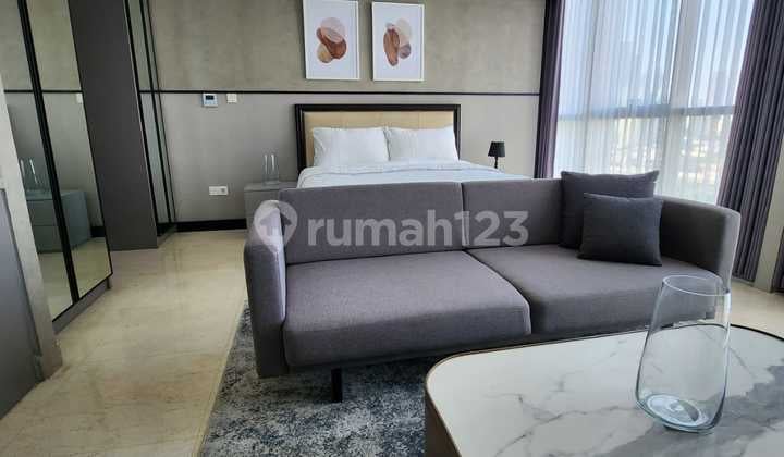 The Orchard Satrio Ciputra World 2 Kuningan Studio Type 51m2 Furnished For Rent