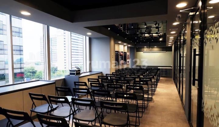 For Rent Sudirman Tower Office 350m2 Furnished