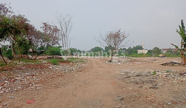 For Rent 1.6 Hectare Land in Cengkareng, West Jakarta - Strategic Location