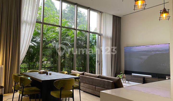 For Rent Pakubuwono Spring 2 bedrooms 175m2 Furnished Applewood Tower