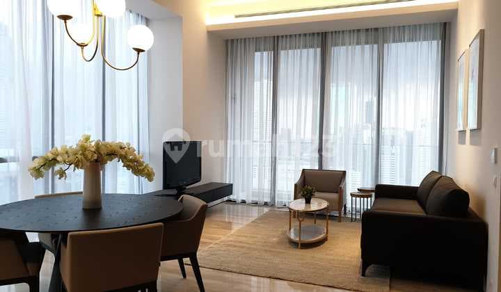 La Vie All Suites Apartment Kuningan 3 Bedrooms 177M2 Furnished For Rent