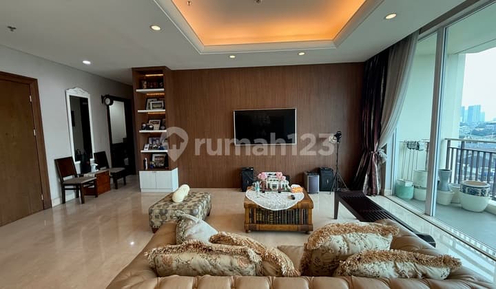 Dijual Cepat Pakubuwono Signature 4 Bedrooms 385m2 Furnished